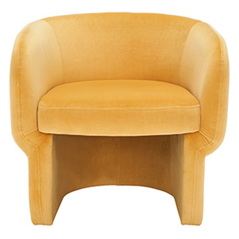 Safavieh - Couture - Kellyanne Modern Accent Chair - Mustard - SFV5023C