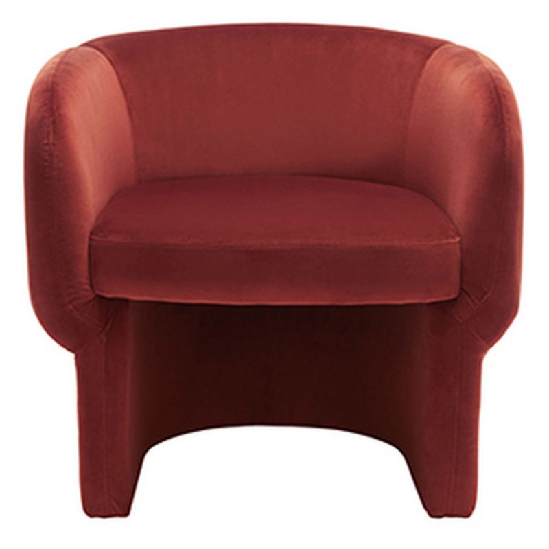 Safavieh - Couture - Kellyanne Modern Accent Chair - Rust - SFV5023E