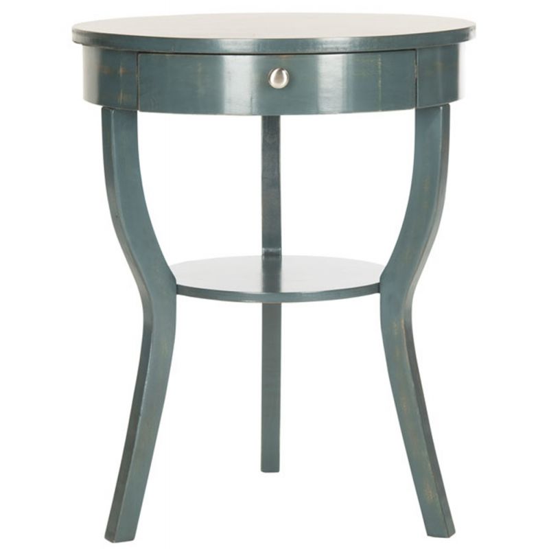 Safavieh - Kendra End Table - Dark Teal - AMH6620B