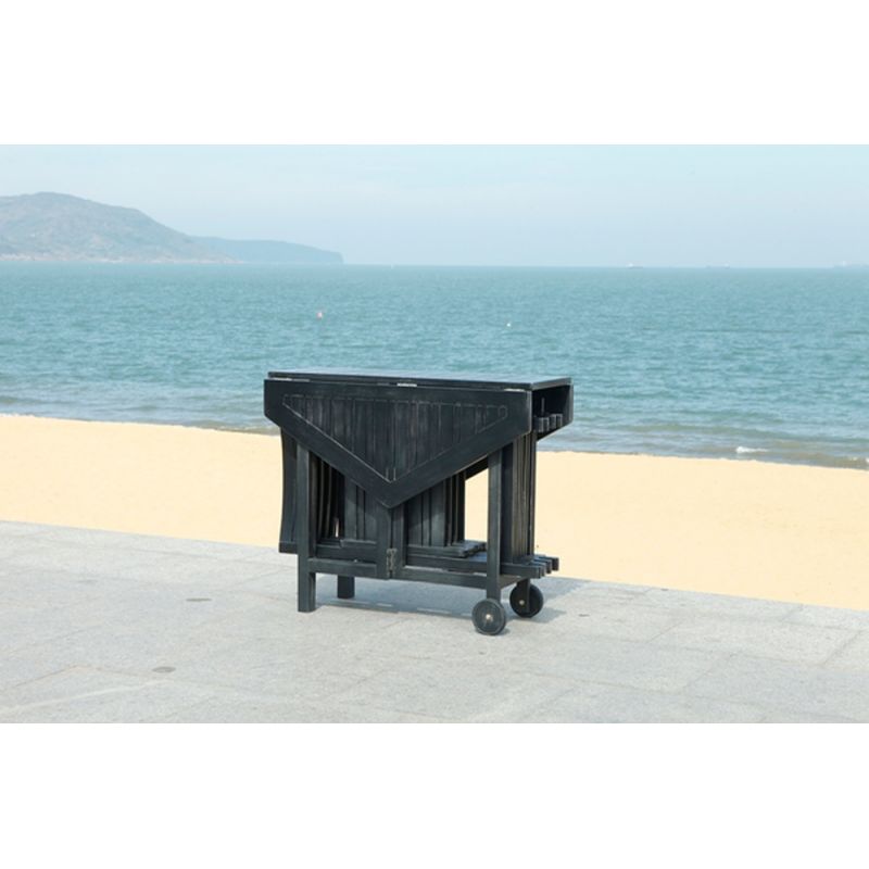 Safavieh - Kerman Table/Chair Set - Black - PAT7000C