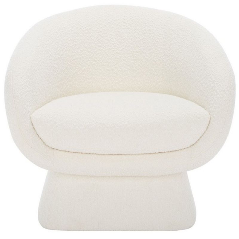 Safavieh - Couture - Kiana Modern Accent Chair - Ivory - SFV4527G