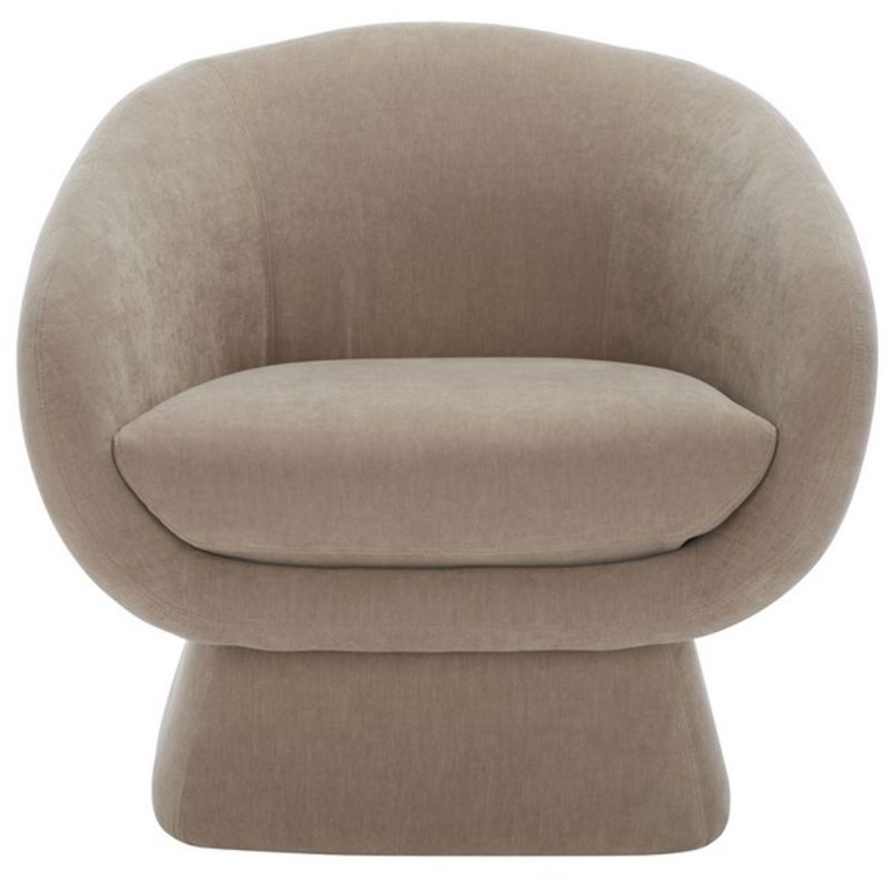 Safavieh - Couture - Kiana Modern Accent Chair - Light Brown - SFV4527E