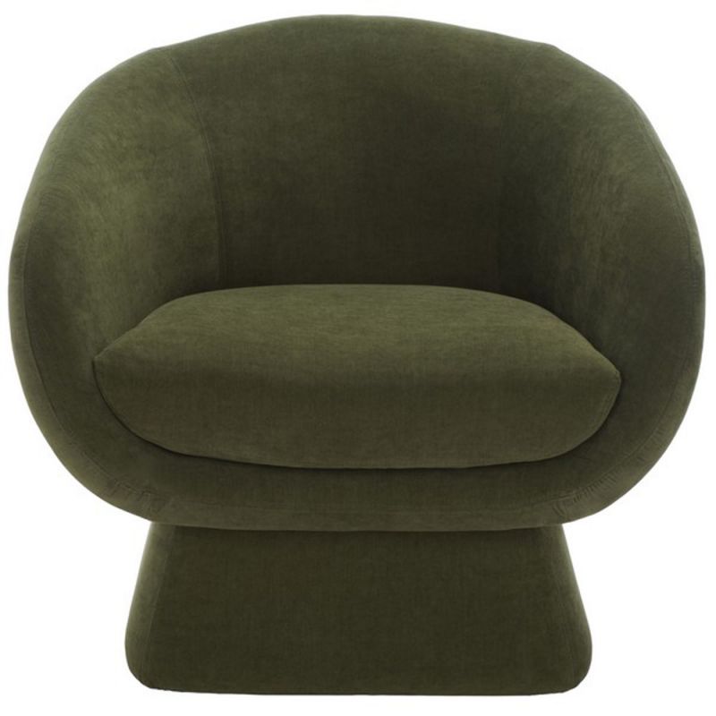 Safavieh - Couture - Kiana Modern Accent Chair - Olive Green - SFV4527F