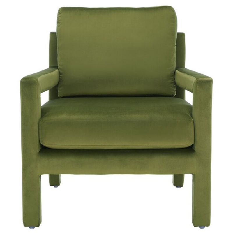 Safavieh - Kye Accent Chair - Olive Green - ACH1301B