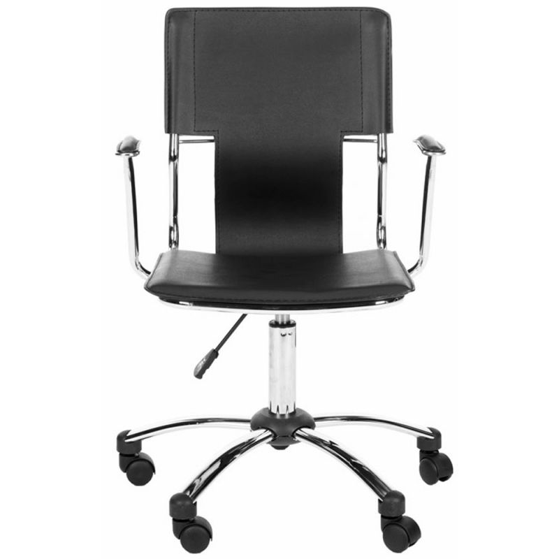 Safavieh - Kyler Desk Chair - Black - FOX8511A