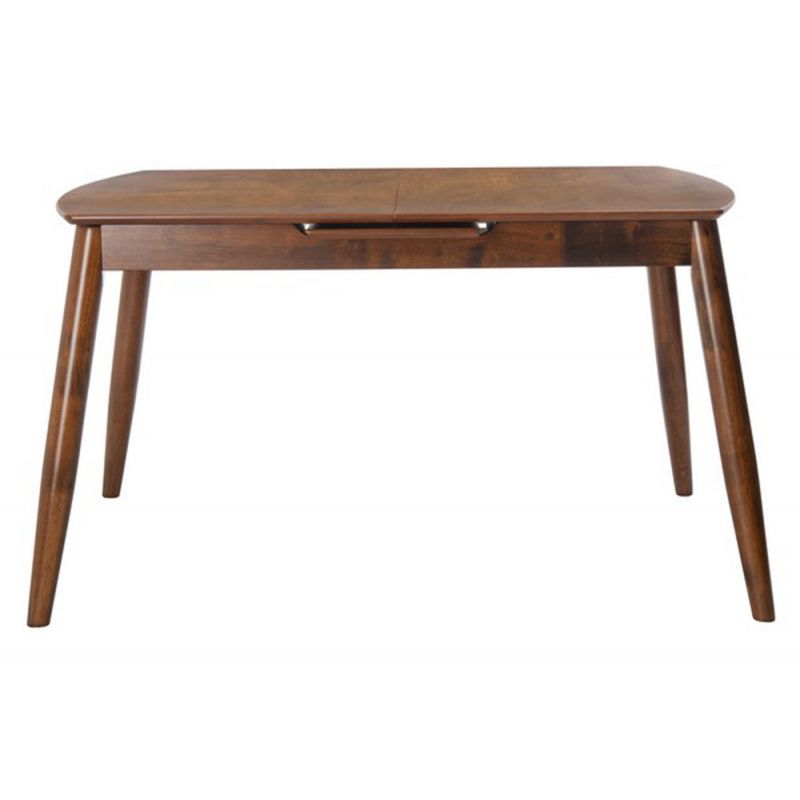Safavieh - Kyoga Auto Mech Extension Dining Table - Walnut - DTB1400A