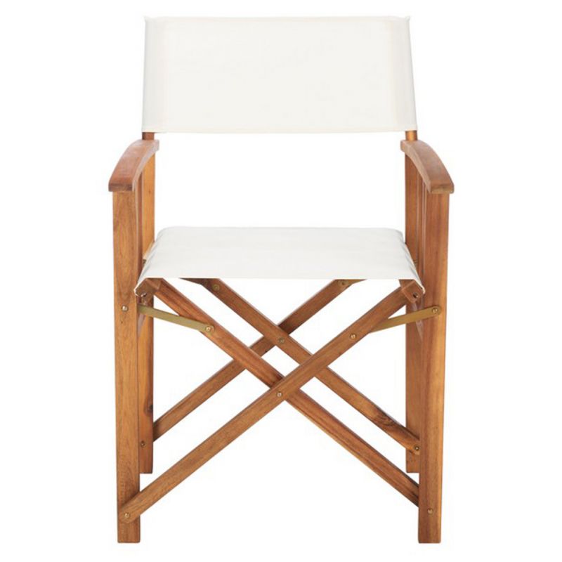 Safavieh - Laguna Director Chair - Natural - Beige  (Set of 2) - PAT7004F-SET2