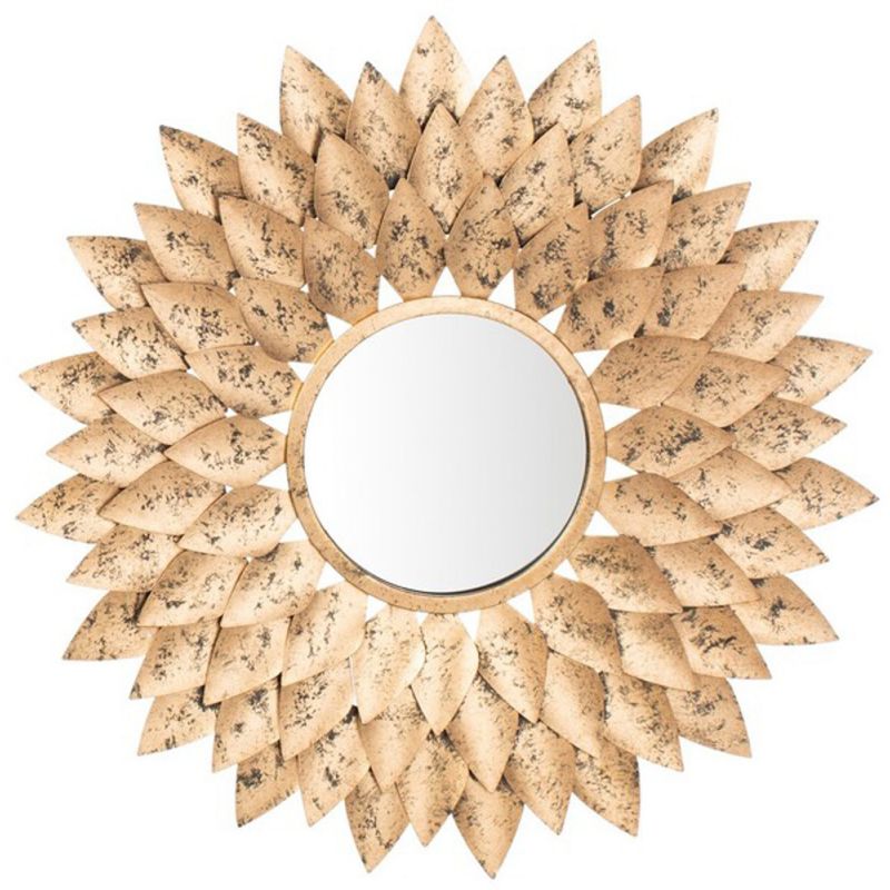 Safavieh - Lana Sunburst Mirror - Gold - MRR1023A