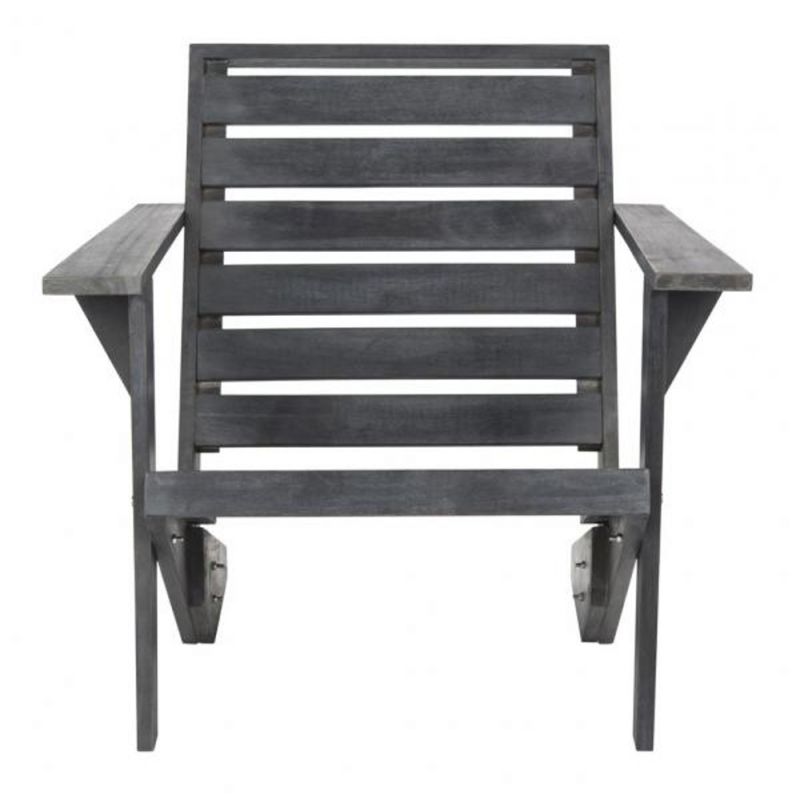 Safavieh - Lanty Adirondack Chair - Dark Slate Gray - PAT6746B