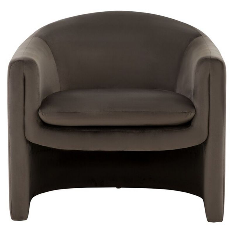 Safavieh - Couture - Laylette Accent Chair - Dark Brown - SFV4771A