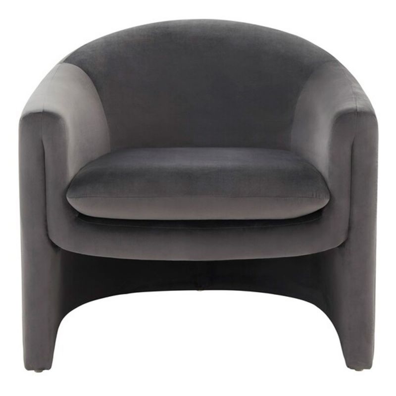 Safavieh - Couture - Laylette Accent Chair - Dark Grey - SFV4771D