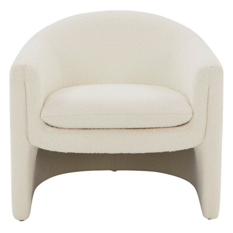 Safavieh - Couture - Laylette Accent Chair - Ivory - SFV4771E