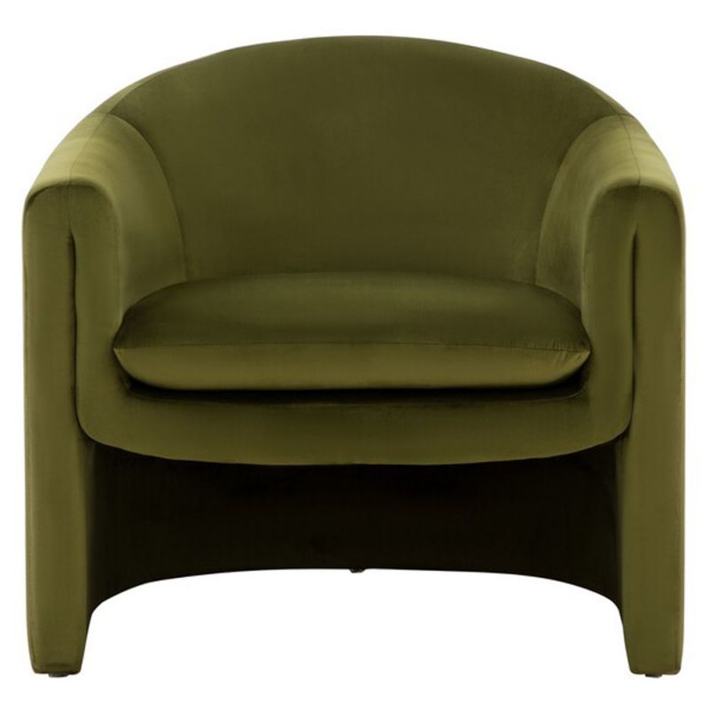 Safavieh - Couture - Laylette Accent Chair - Olive Green - SFV4771B