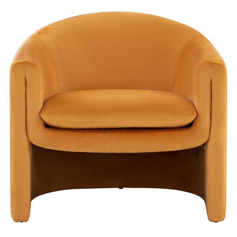 Safavieh - Couture - Laylette Accent Chair - Pumpkin - SFV4771C
