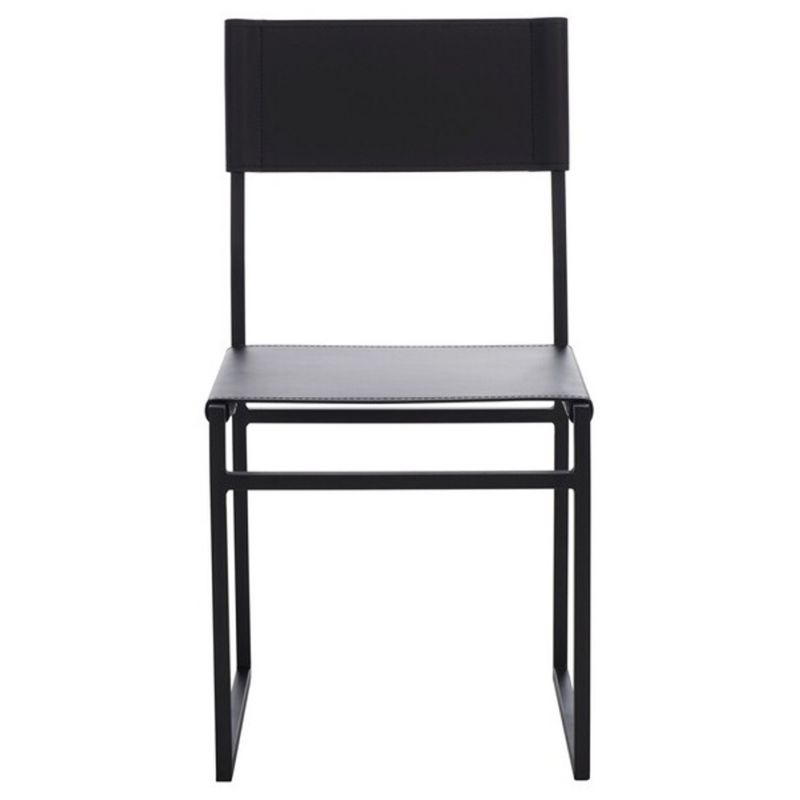 Safavieh - Layne Dining Chair - Black  (Set of 2) - DCH3003C-SET2