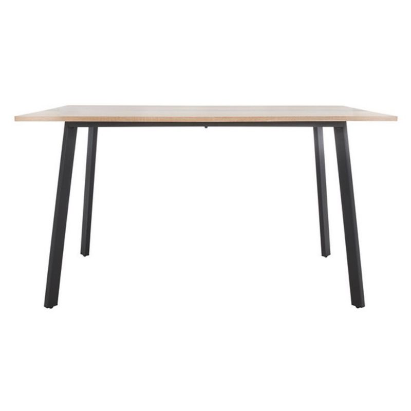 Safavieh - Leith Dining Table - Natural - Black - DTB5801A