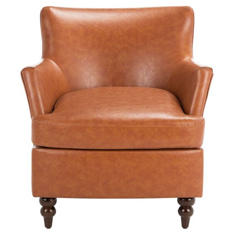 Safavieh - Levin Accent Chair - Cognac - ACH4008A