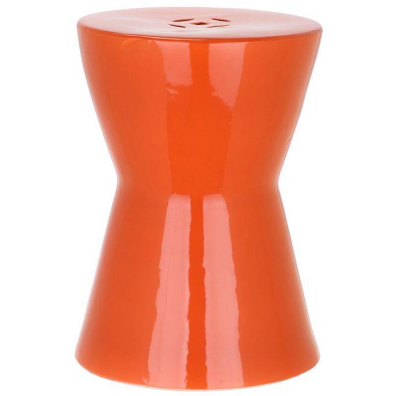 Safavieh - Liana Garden Stool - Orange - ACS4541D