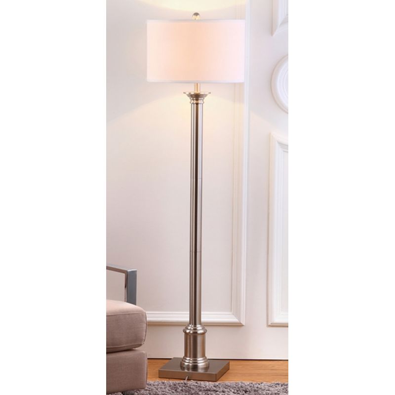 Safavieh - Livia Floor Lamp - Pewter - LIT4335A