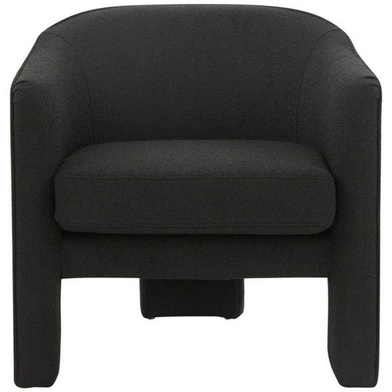 Safavieh - Couture - Londyn Accent Chair - Black - SFV4770G
