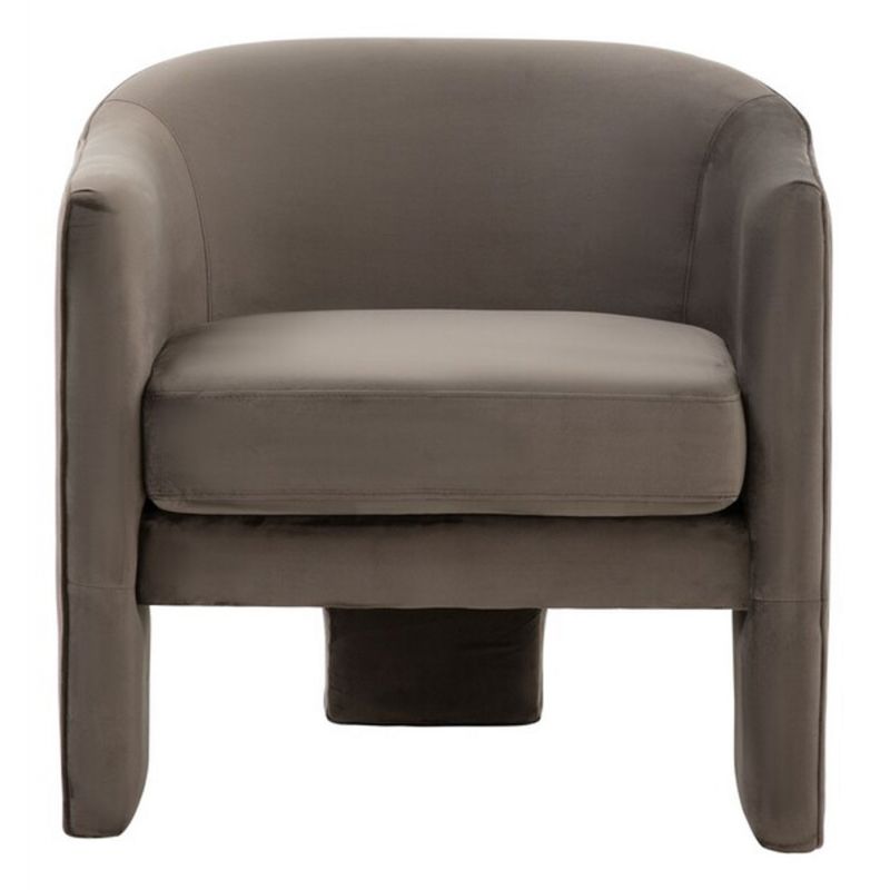 Safavieh - Couture - Londyn Accent Chair - Dark Brown - SFV4770A