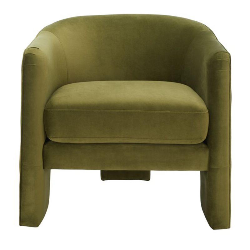 Safavieh - Couture - Londyn Accent Chair - Olive Green - SFV4770B