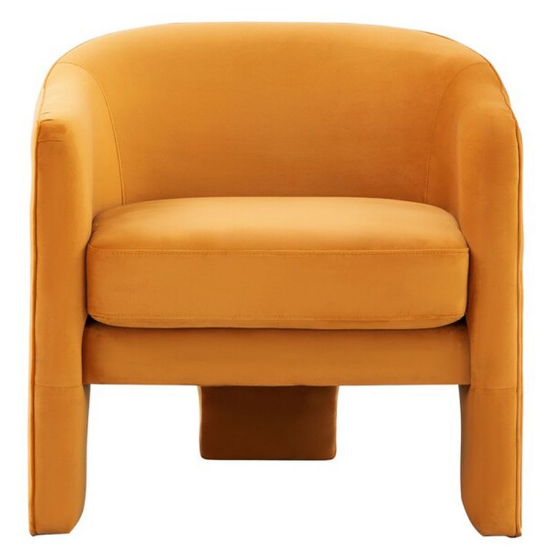 Safavieh - Couture - Londyn Accent Chair - Pumpkin - SFV4770C