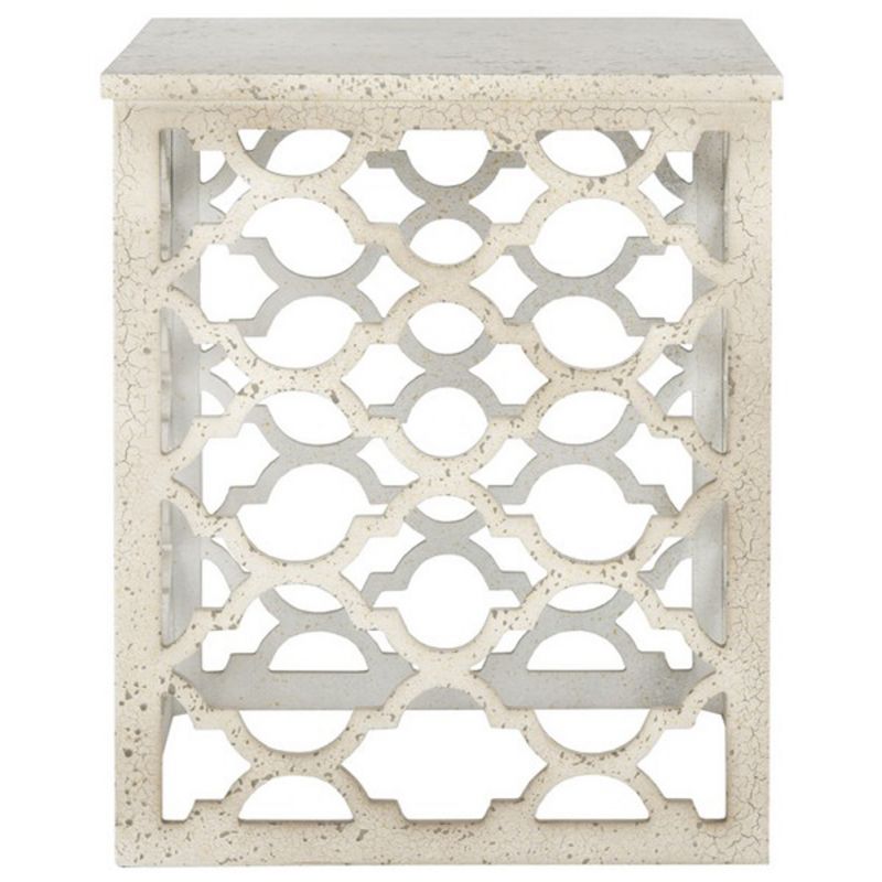 Safavieh - Lonny End Table - Distressed - White - AMH1507A