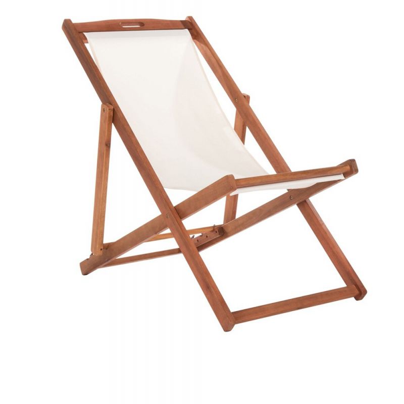 Safavieh - Loren Sling Chair - Natural - Beige  (Set of 2) - PAT7040E-SET2