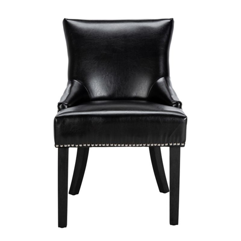 Safavieh - Lotus Side Chair - Black  (Set of 2) - MCR4700C-SET2