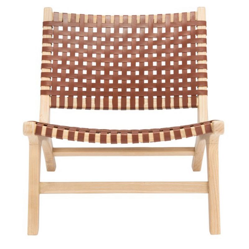Safavieh - Luna Accent Chair - Cognac - Natural - ACH1002E