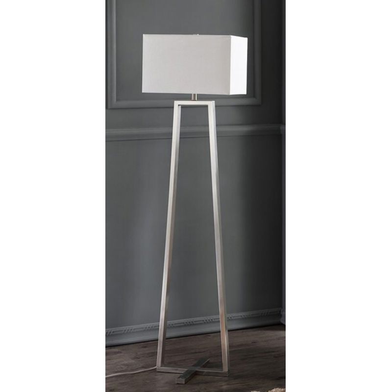 Safavieh - Lyell Floor Lamp - Pewter - LIT4303A