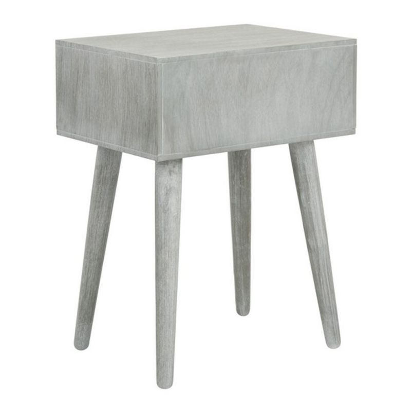 Safavieh - Lyle One Drawer Side Table - Slate - Grey - ACC5702C