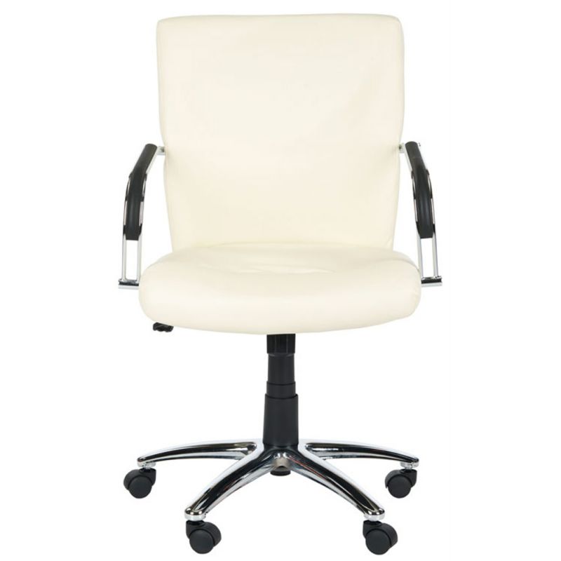 Safavieh - Lysette Desk Chair - Creme - FOX8500A