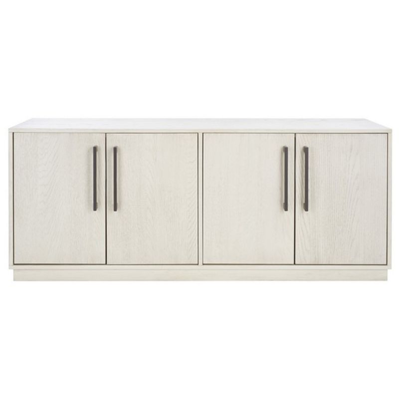 Safavieh - Couture - Mallory 4 Door Media Stand - White Washed - SFV2120B