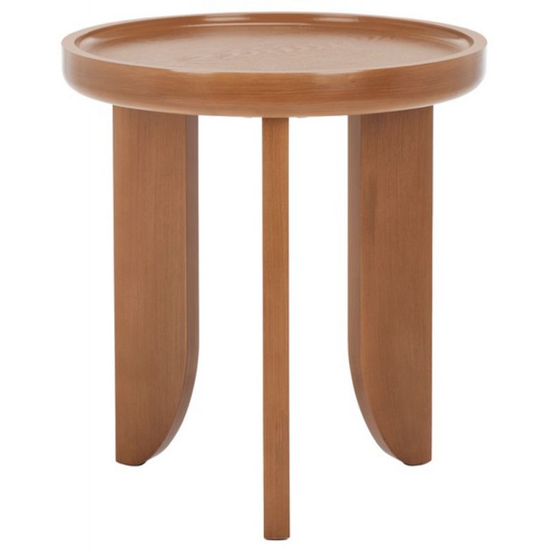 Safavieh - Malyn Accent Table - Natural Brown  - ACC9712D