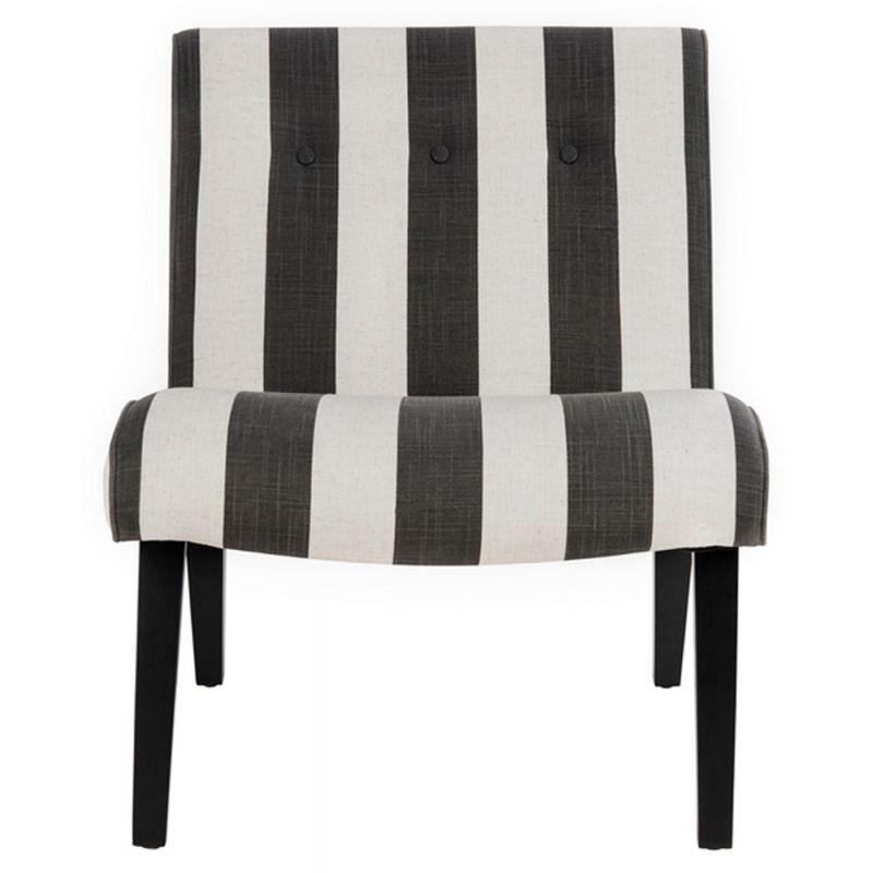 Safavieh - Mandell Chair - Black - White - MCR4552F