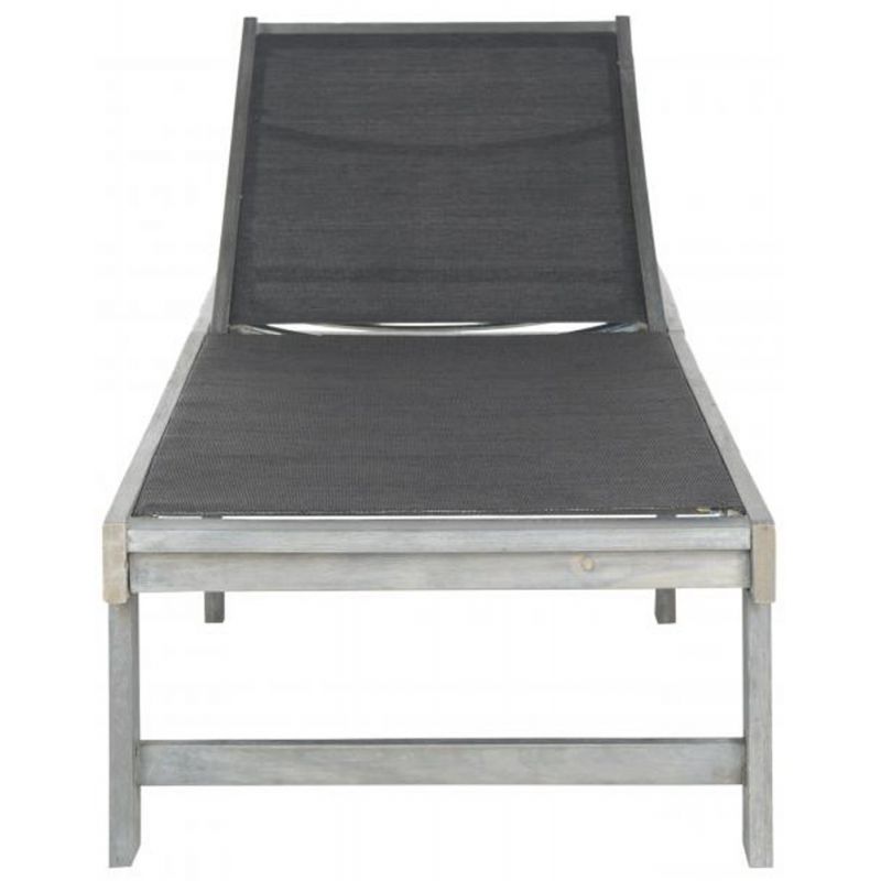Safavieh - Manteca Lounge Chair - Ash Grey - Black - PAT6708B