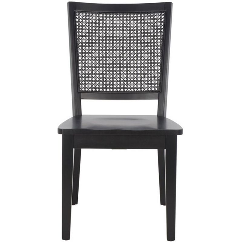 Safavieh - Margo Dining Chair - Black  (Set of 2) - DCH1012D-SET2