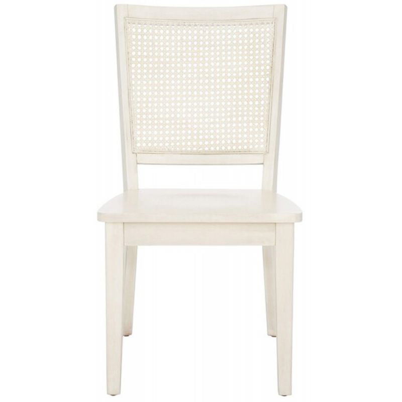Safavieh - Margo Dining Chair - White Washed  (Set of 2) - DCH1012C-SET2
