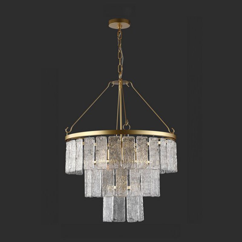Safavieh - Couture - Marjory 3 Tier Chandelier - Gold - CTL1015A