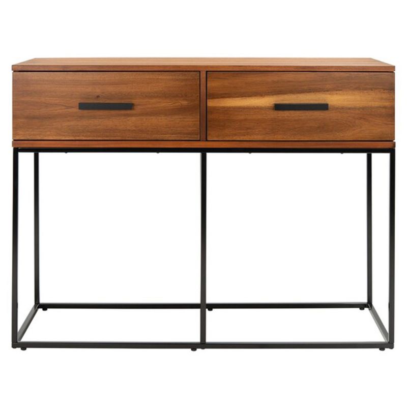 Safavieh - Marquise 2 Drw Console Table - Brown - CNS5002A
