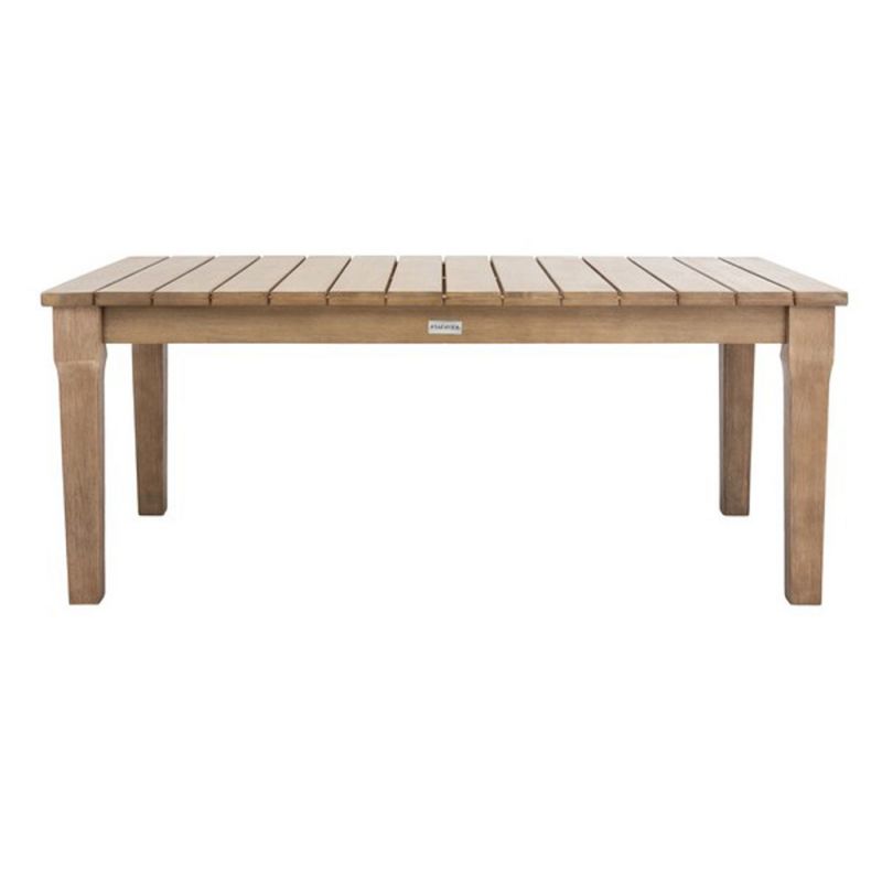 Safavieh - Couture - Martinique Patio Coffee Table - Natural - CPT1014A