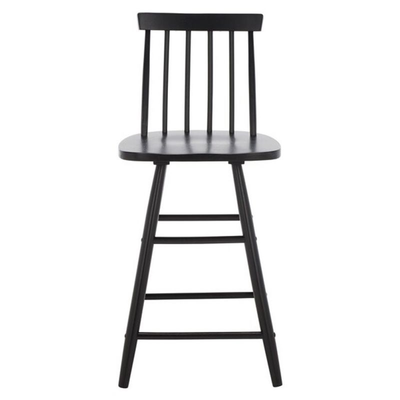 Safavieh - May Wood Counter Stool - Black - BST1405A