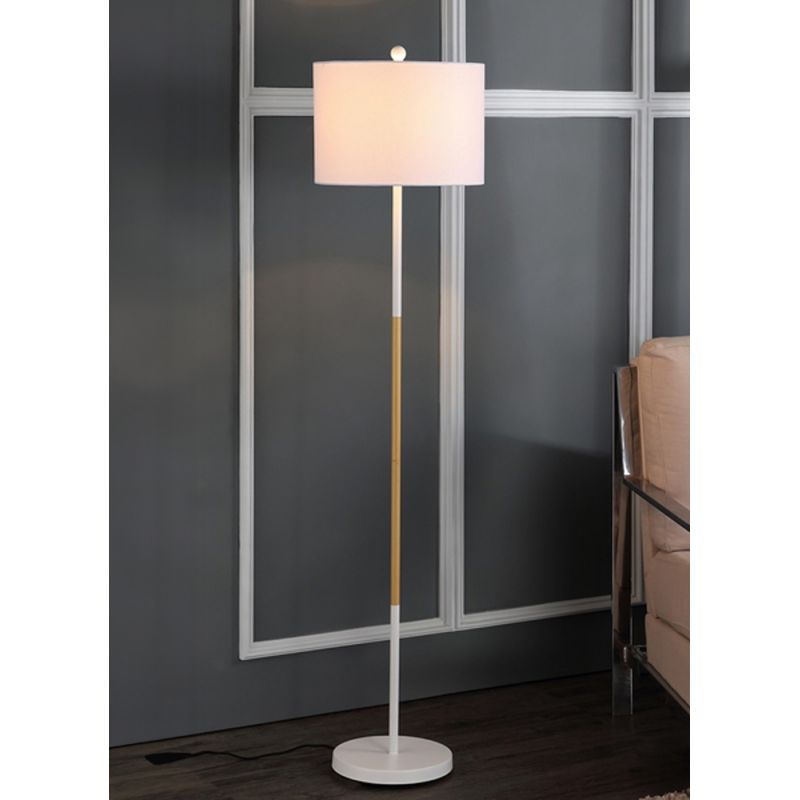 Safavieh - Melrose Floor Lamp - White - FLL4034A