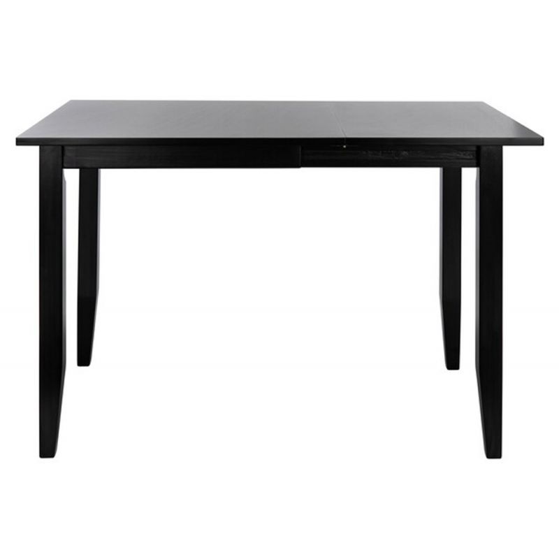 Safavieh - Miliano Ext Dining Table - Matte Black  - DTB1404A