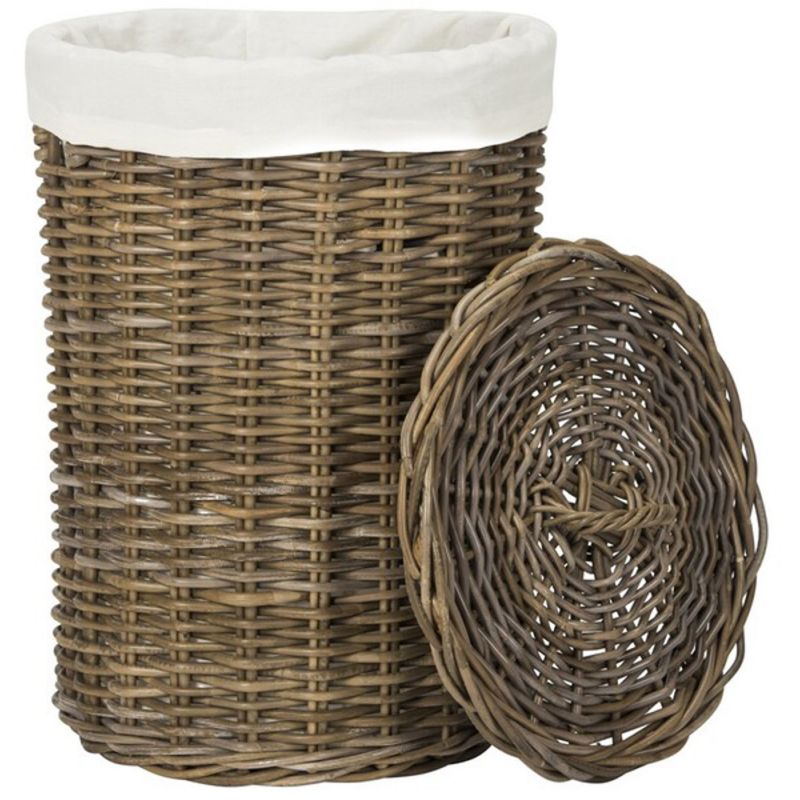 Safavieh - Millen Laundry Basket - Natural - HAC6001A