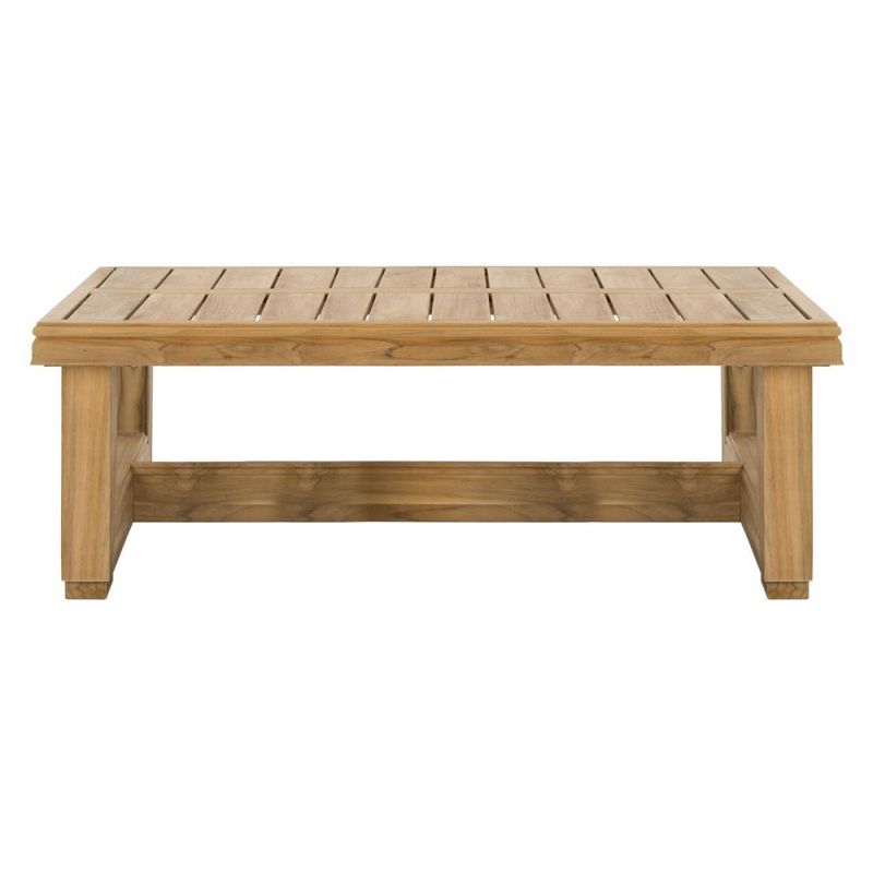 Safavieh - Couture - Montford Coffee Table - Natural Teak - CPT1001A