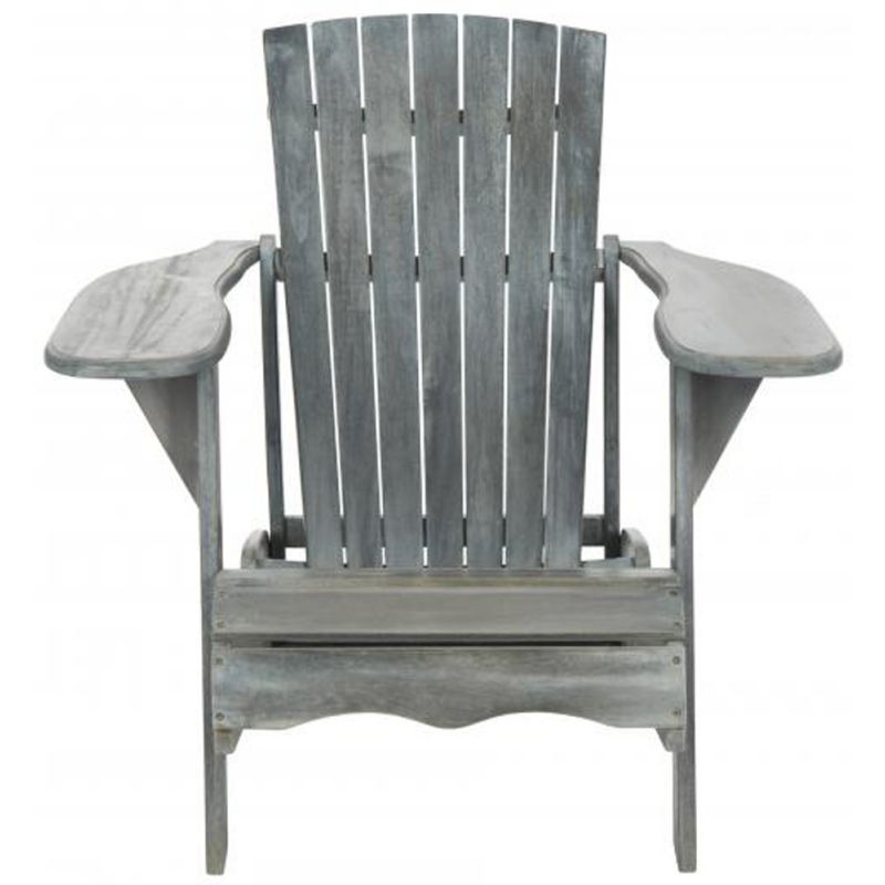Safavieh - Mopani Chair - Ash Grey - PAT6700A