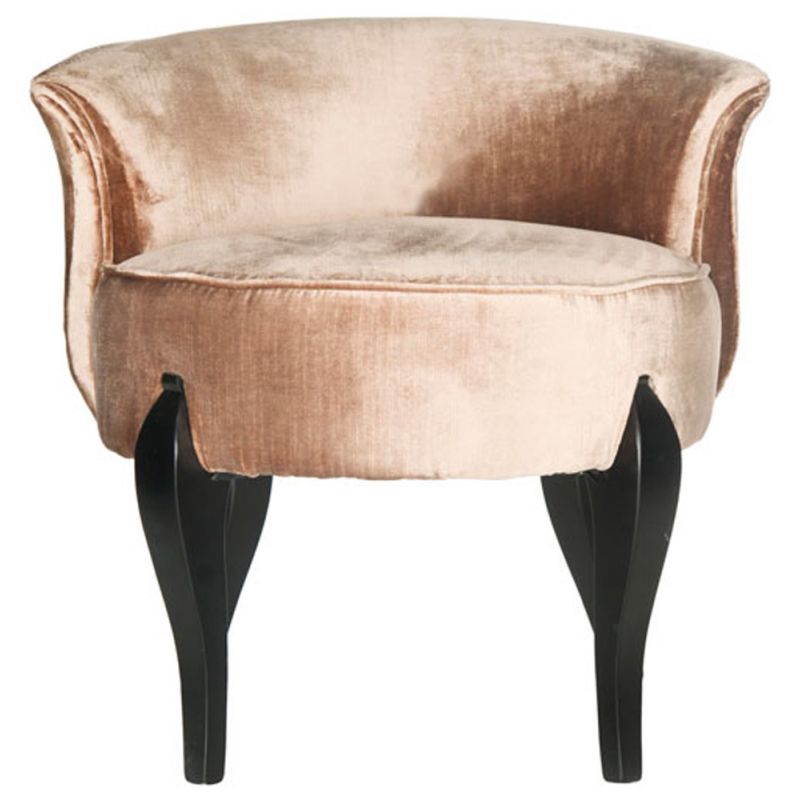 Safavieh - Mora Vanity Chair - Brown - MCR4692C